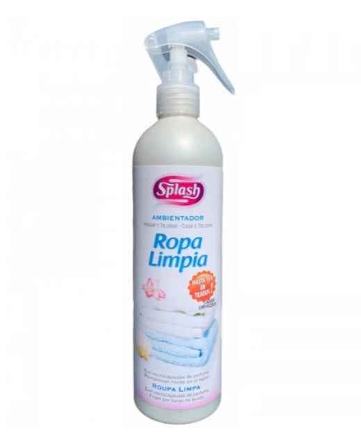 Splash Ropa Limpia Air Freshener spray