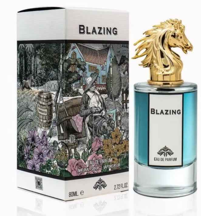 Fragrance World blazing – Eau de Parfum de Parfum 80ml (mens)