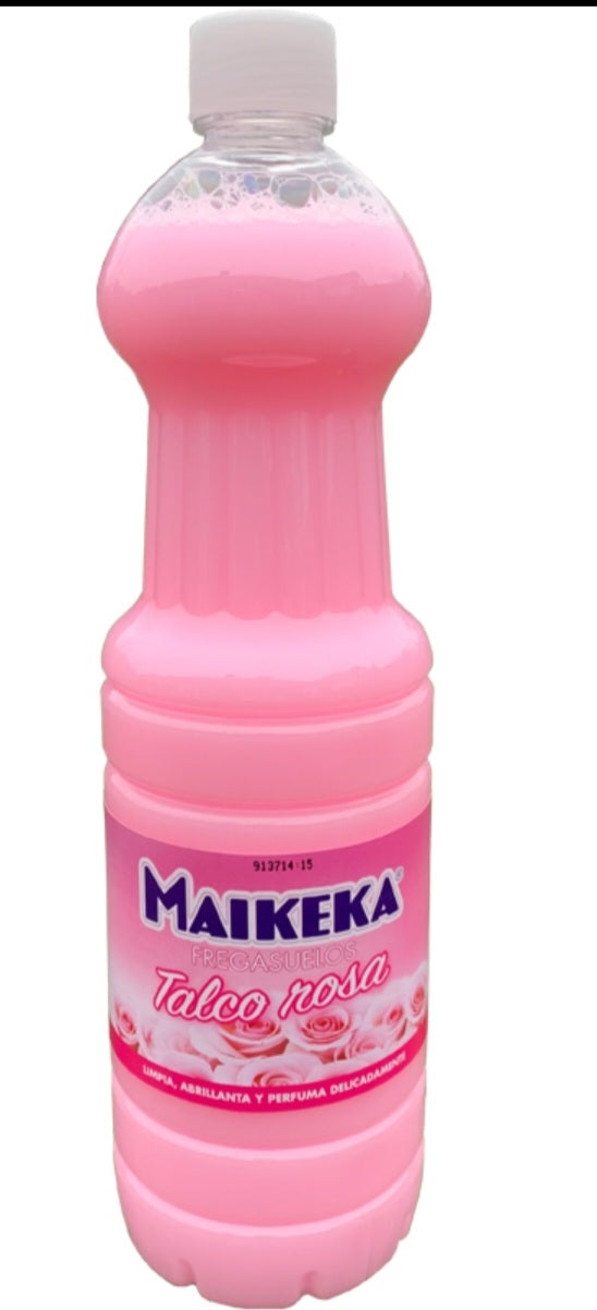 Maikeka Floor Cleaner - Talco Rosa 1.5L
