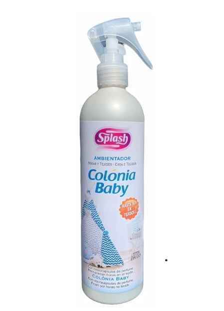 Splash Colonia Air Freshener Spray 400ml