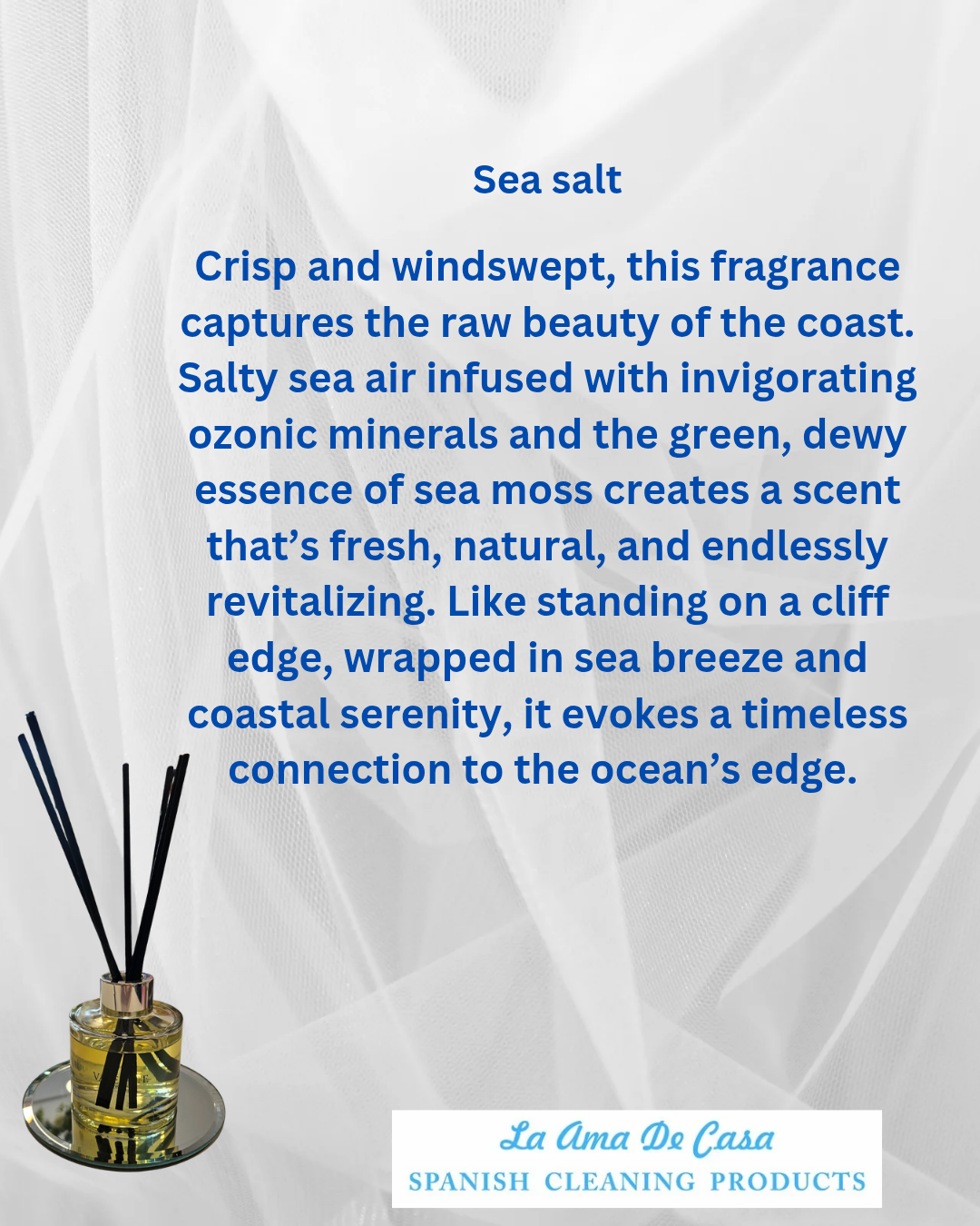 Valentte reed diffusers. Click for full lists of scents