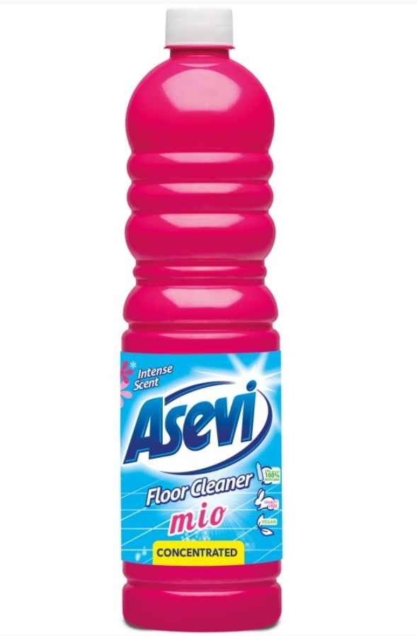 Asevi Floor Cleaner Concentrated - 1L - Pink Mio