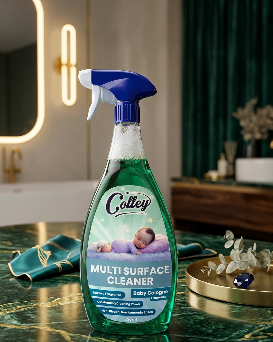 Colley Multi Surface Spray 750ml – Baby Cologne