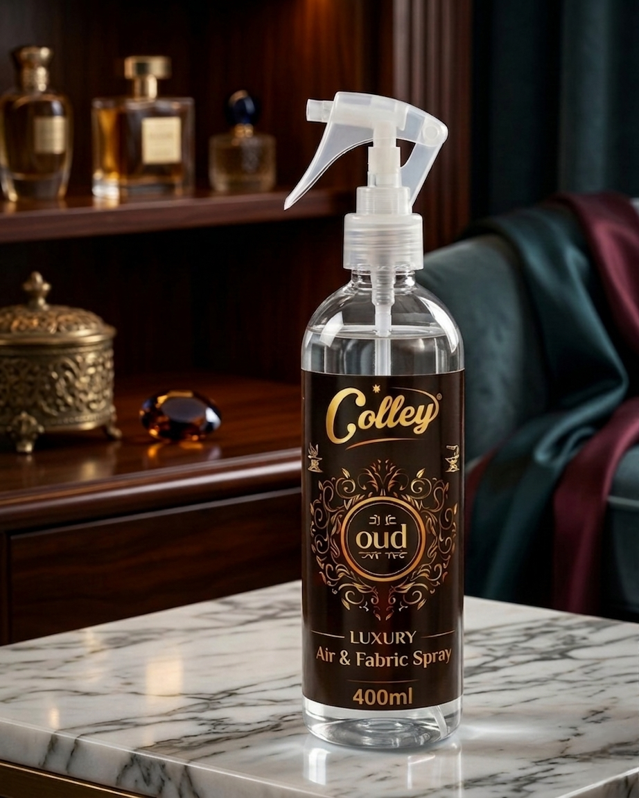 Colley Air & Fabric Spray 400ml – Oud