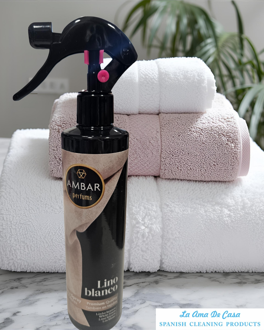 Lino Blanco by Ambar Perfums 💙 air & fabric spray 250ml
