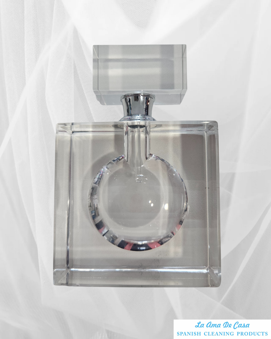 Decorative Crystal Perfume Bottle : Small