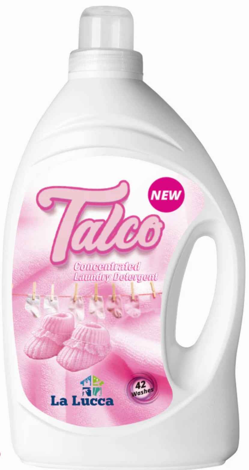 La lucca talco laundry detergent