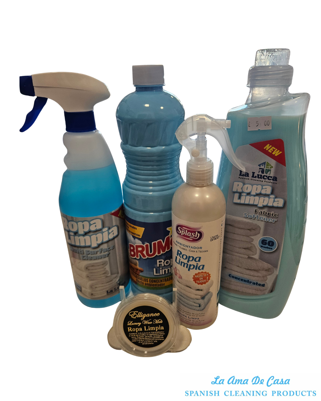 Ropa limpia (fresh washing) online bundle