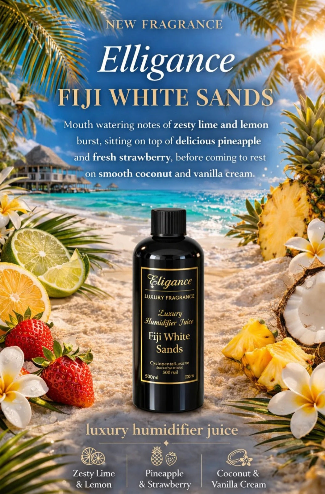 🌴 Elligance Summer Humidifier Juice Collection