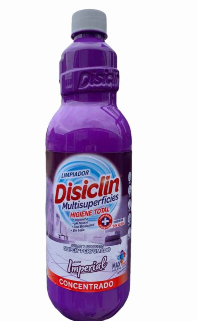 Disiclin Concentrated Floor & Multisurface Cleaner 1 Litre - imperial