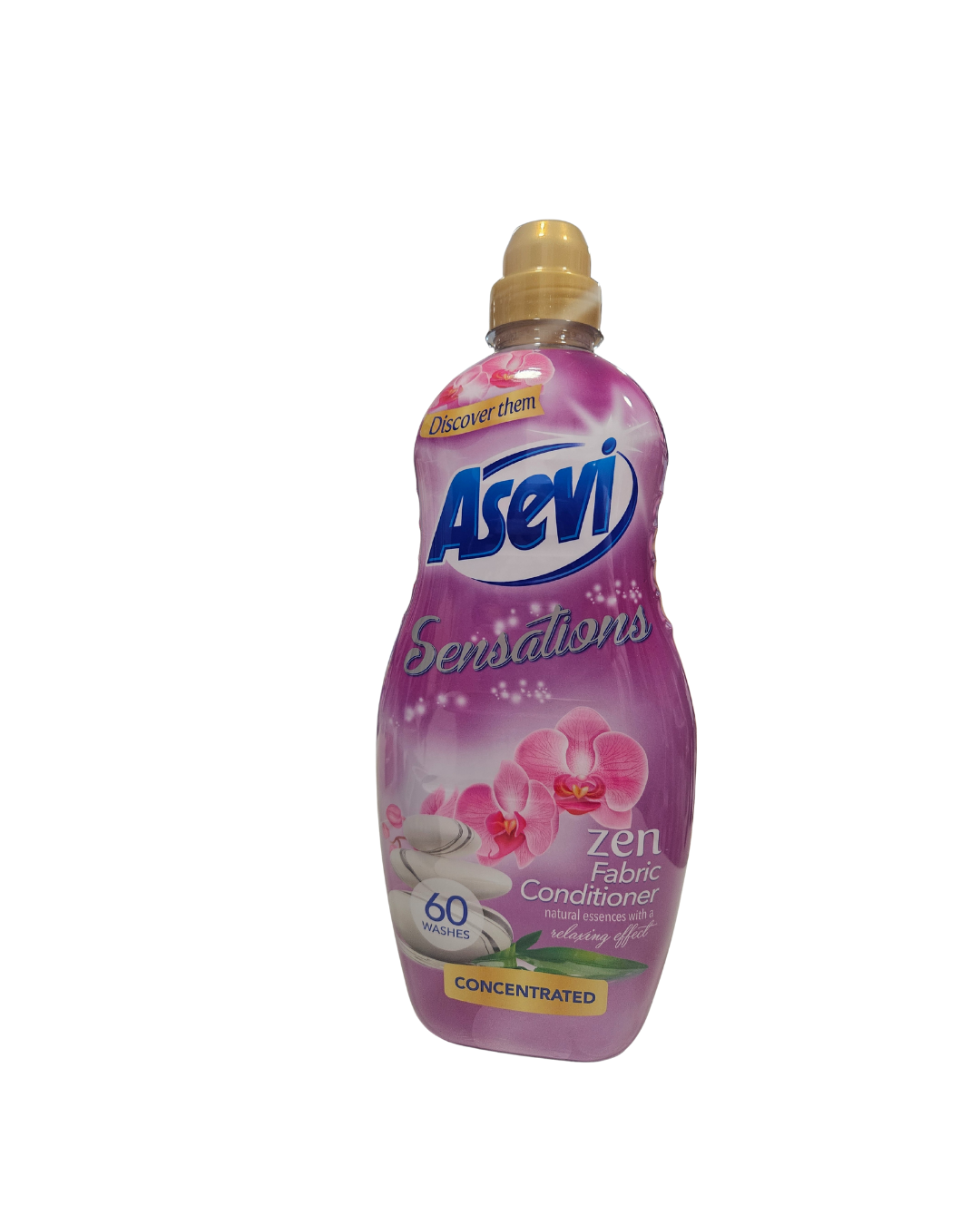 Asevi Concentrated Fabric Softener Sensations Zen 60 Wash