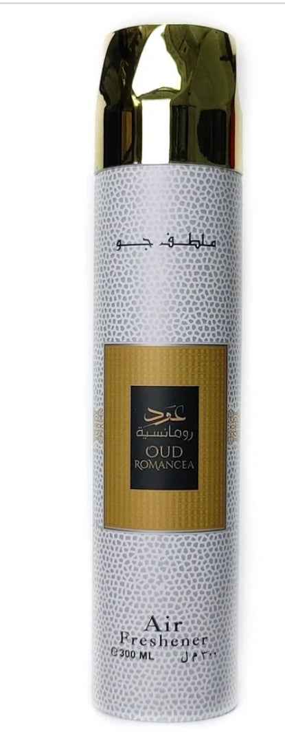 Oud Romancea Air Freshener 300ml Ard Al Zaafaran