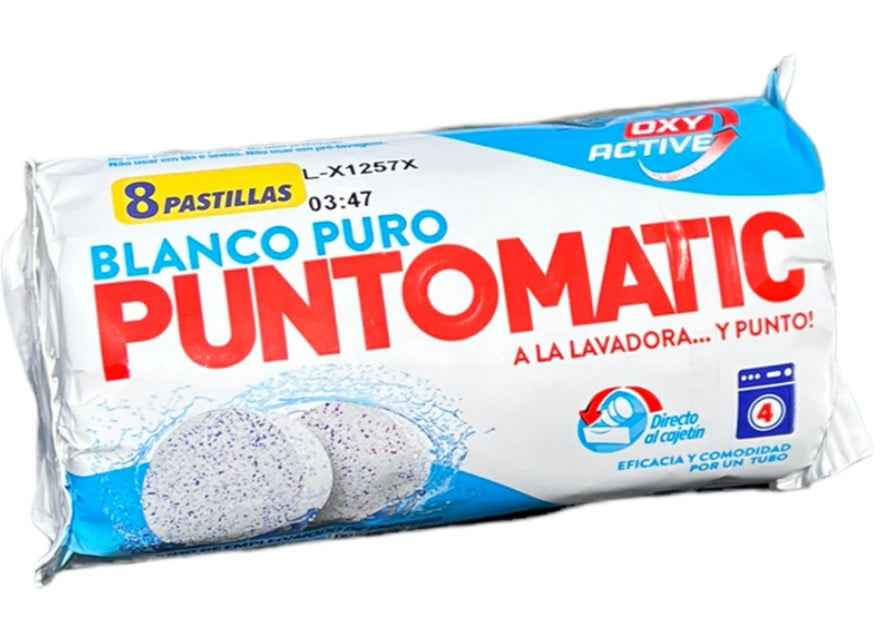 Puntomatic whites