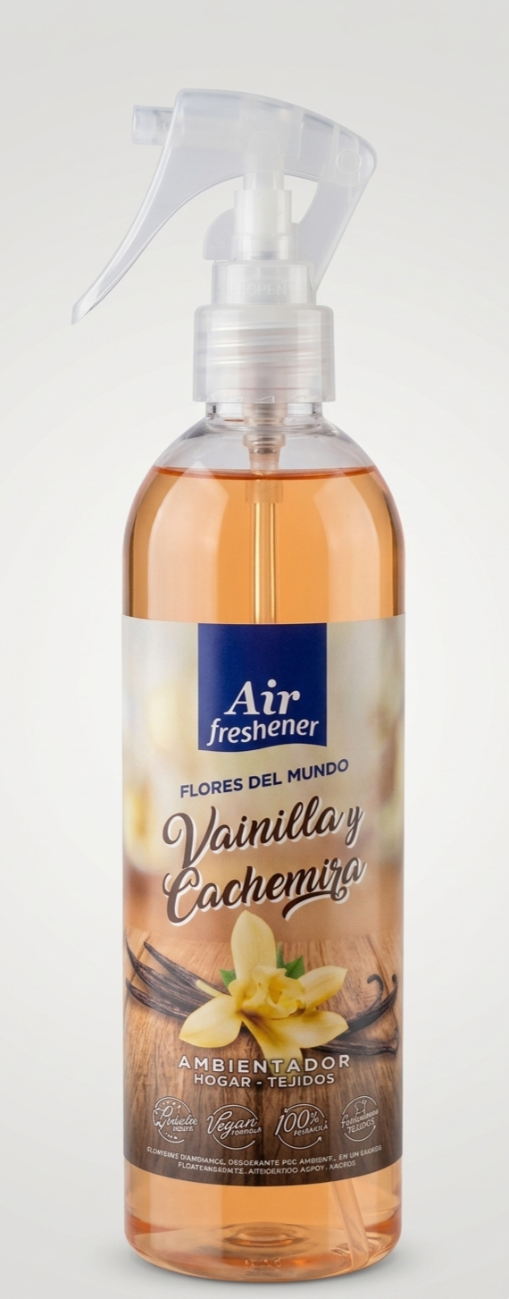 Vanilla & Cashmere – Romar Air & Fabric Spray