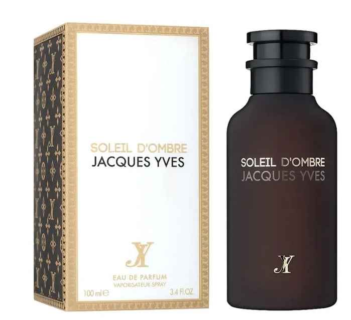 Soleil D'Ombre Jacques Yves Eau de Parfum 100ml