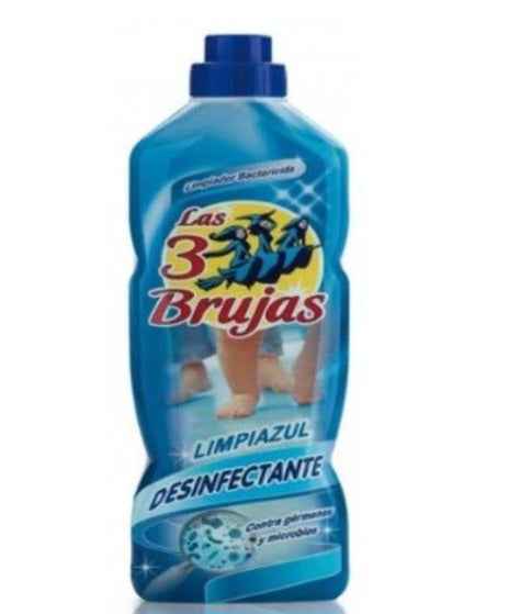 3 Witches Limpiazul Disinfectant 1 litre
