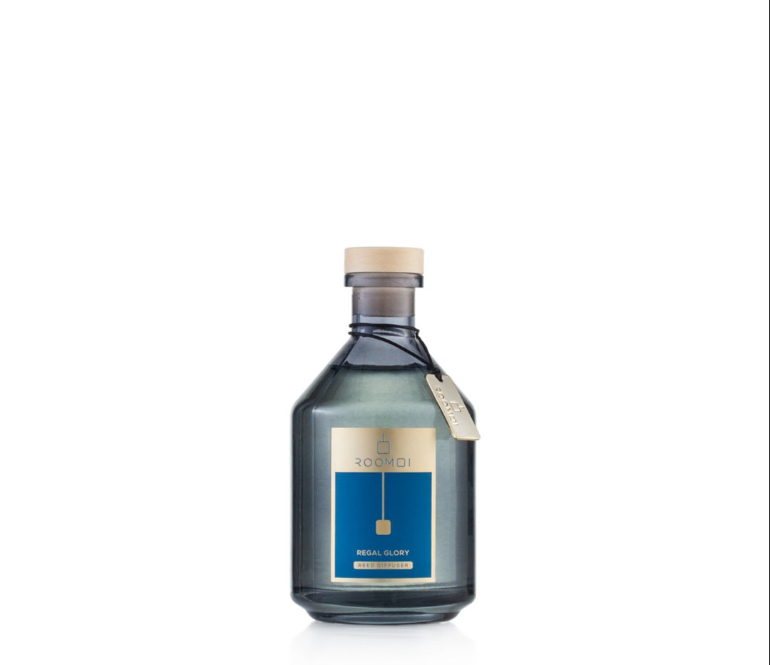 Regal Glory Roomoi 500ml Room Diffuser – Citrus, Amber & Musk Luxury Home Fragrance