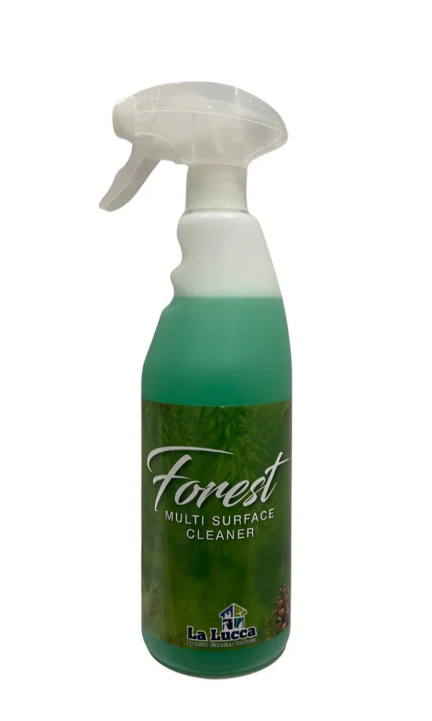 La Lucca Forest Multipurpose Cleaner 750ml – Spanish All Purpose Cleaning Spray – Fresh Scent – Multi Surface Cleaner UK