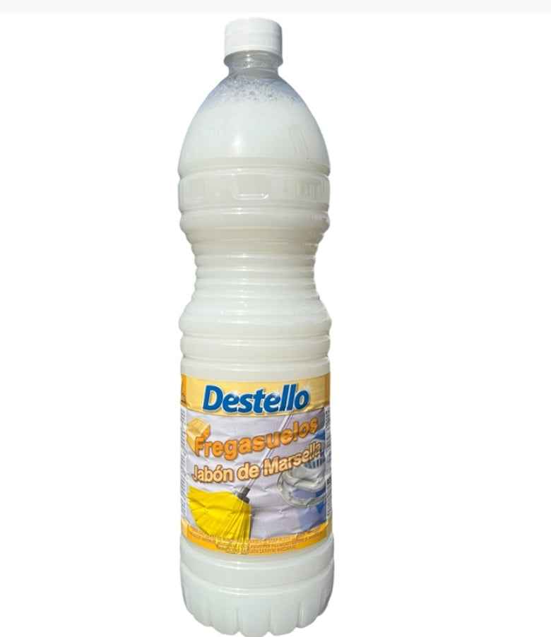 Destello Floor Cleaner - Jabon De Marsella 1.5L