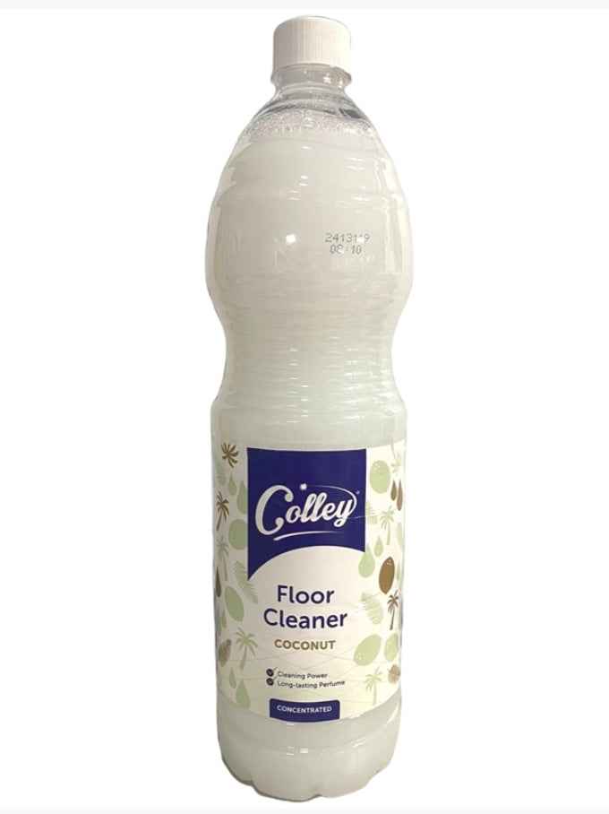 Colley Concentrated Floor Cleaner 1.5L - Coconut