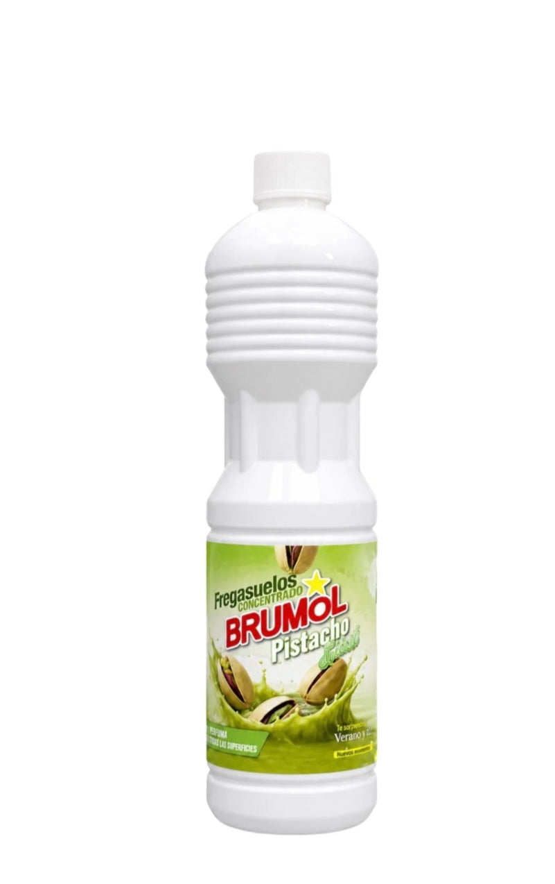 Brumol Pistachio Floor Cleaner – Sweet Pistachio Gourmand Fragrance | 1 L