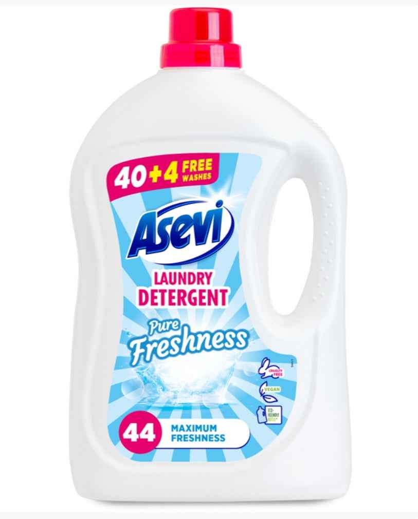 Asevi puro frescor laundry detergent 44 washes