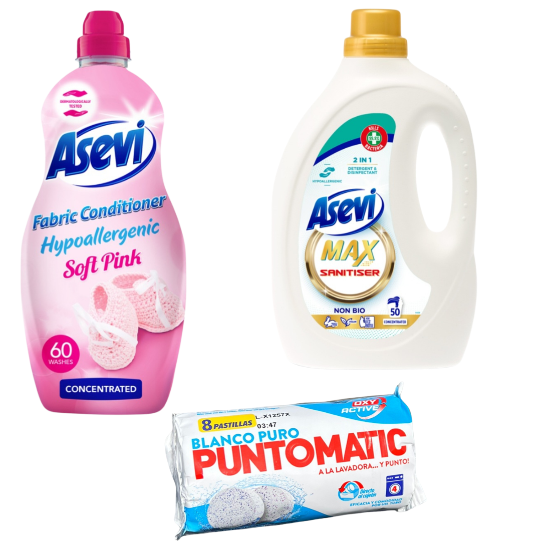 Laundry Products – Spanish Care for Every Wash
