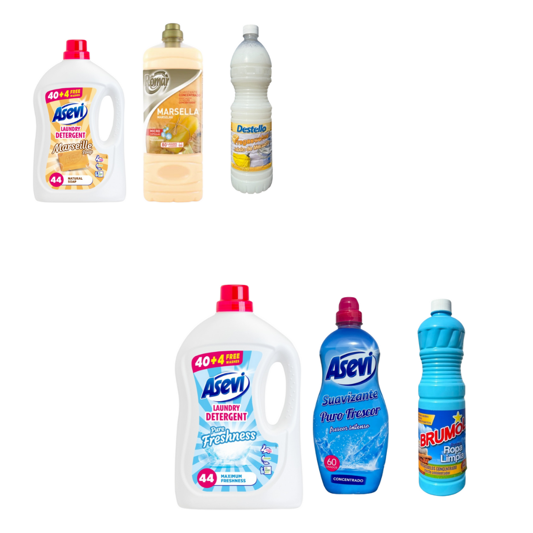 Luxury Laundry Bundles – Clean, Soft & Scented