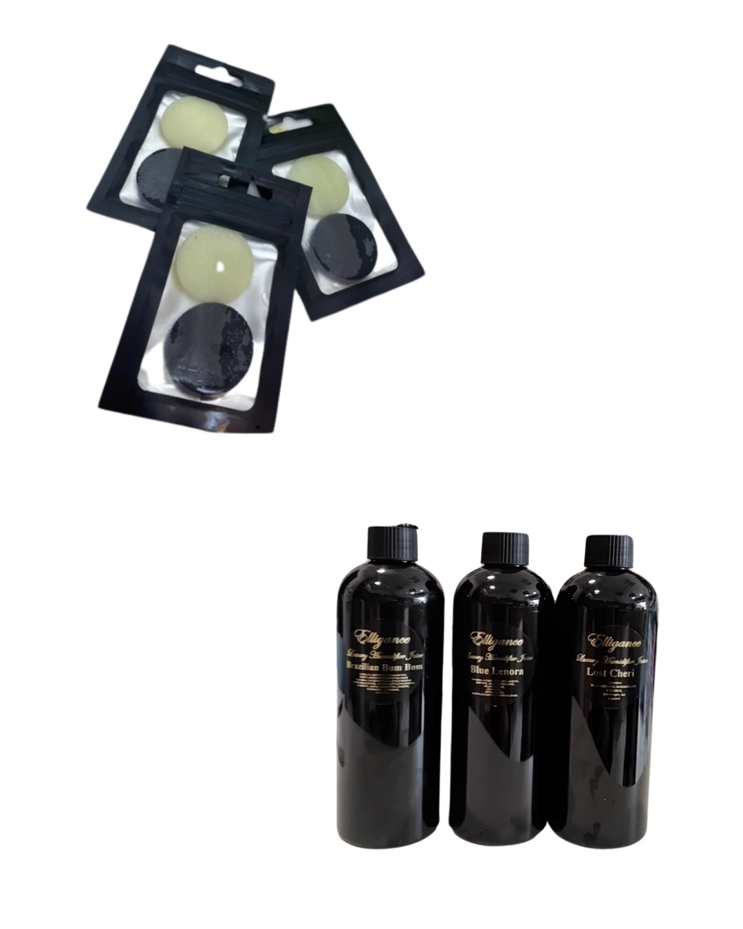 Elligance hoover discs & humidifier juice