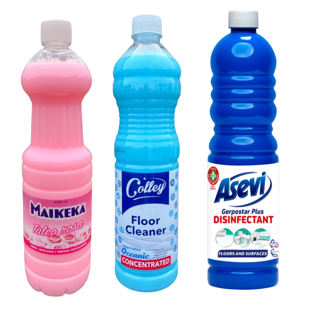 Spanish floor Cleaners – Shine, Freshness & Elegance