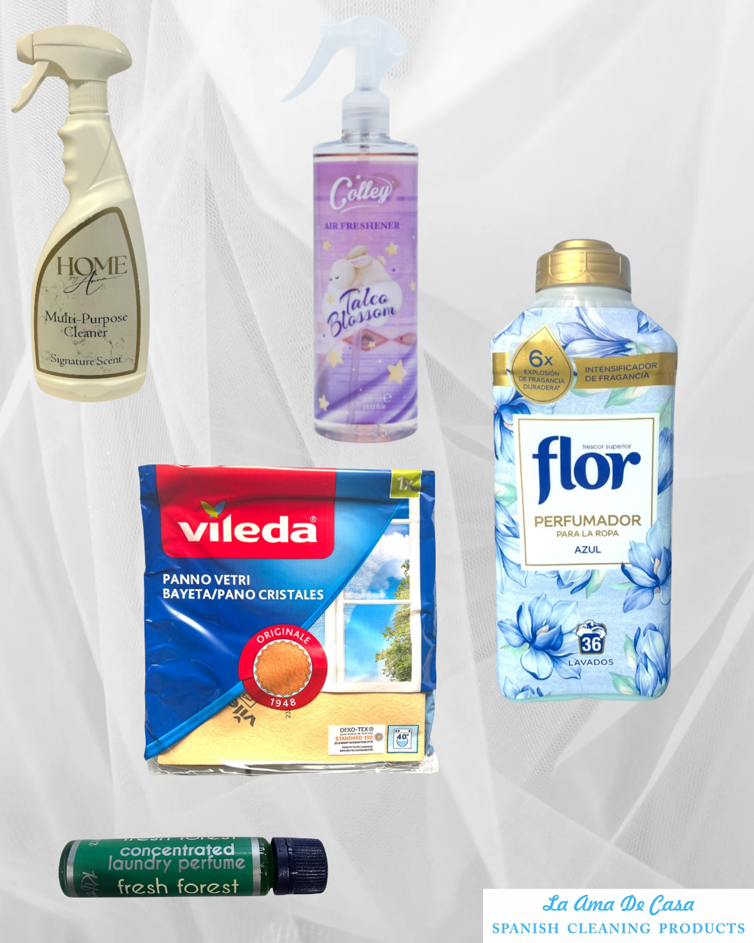 New Arrivals: Spanish Cleaning & Home Fragrance