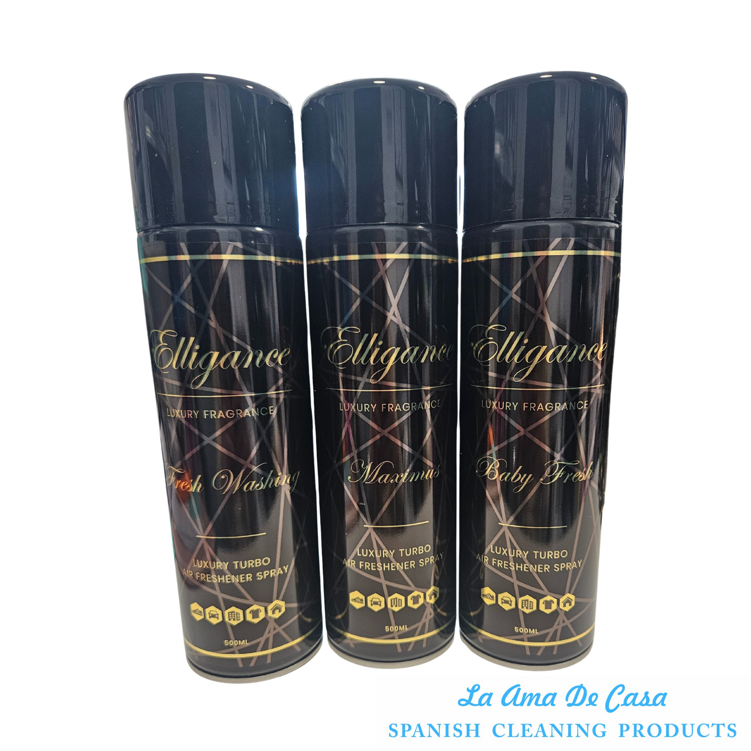 Elligance Turbo Blast Sprays – Power Meets Perfume