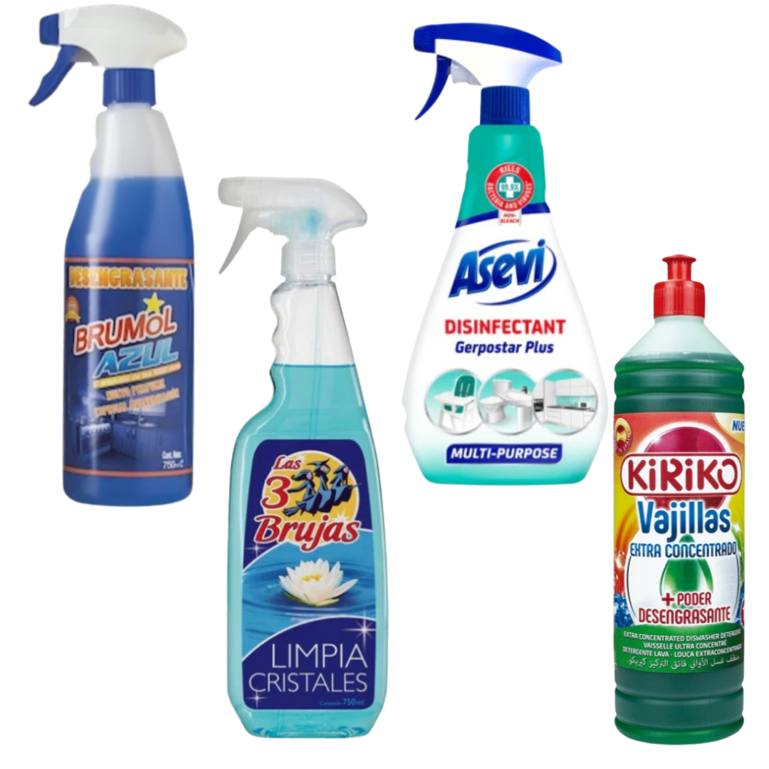 Spanish Surface Cleaners – Sparkle with Scent