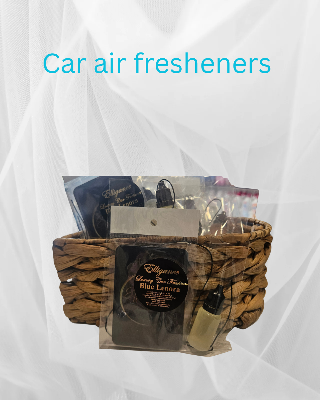 Elligance car air fresheners