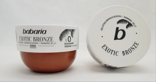 Babaria Exotic Bronze SPF0 Coconut Tanning Jelly 300ml