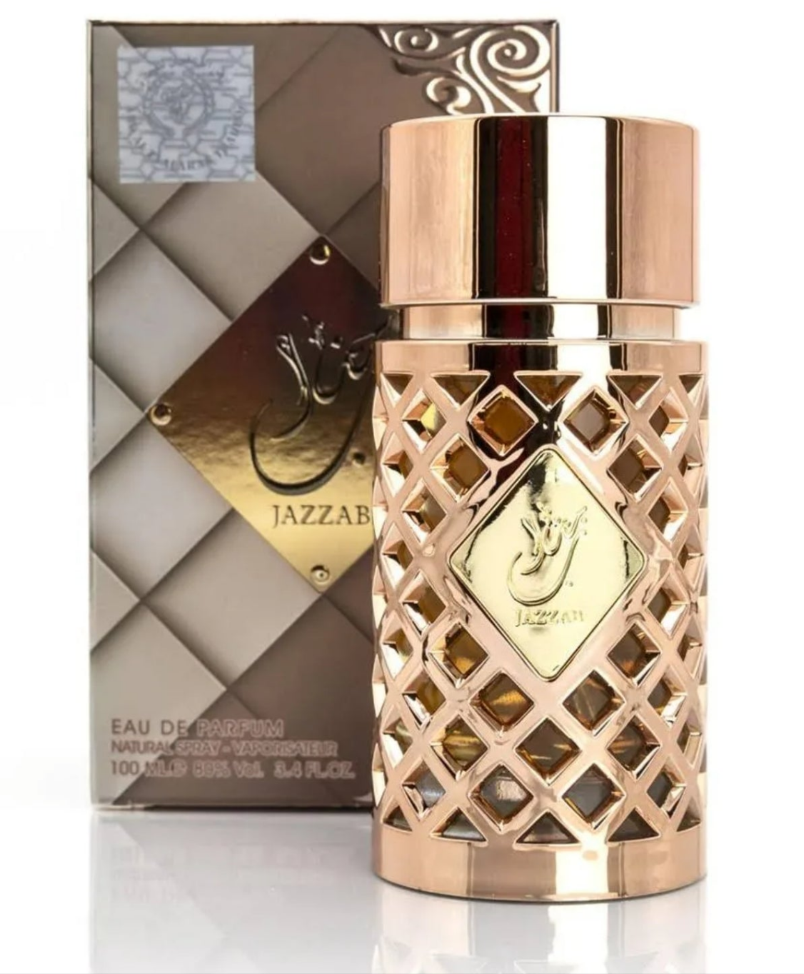 Jazzab Rose Gold 100ml Eau de Parfum Ard Al Zaafaran