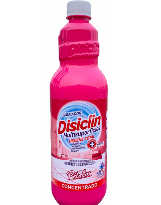 Disiclin Concentrated Floor & Multisurface Cleaner 1 Litre - Petalos