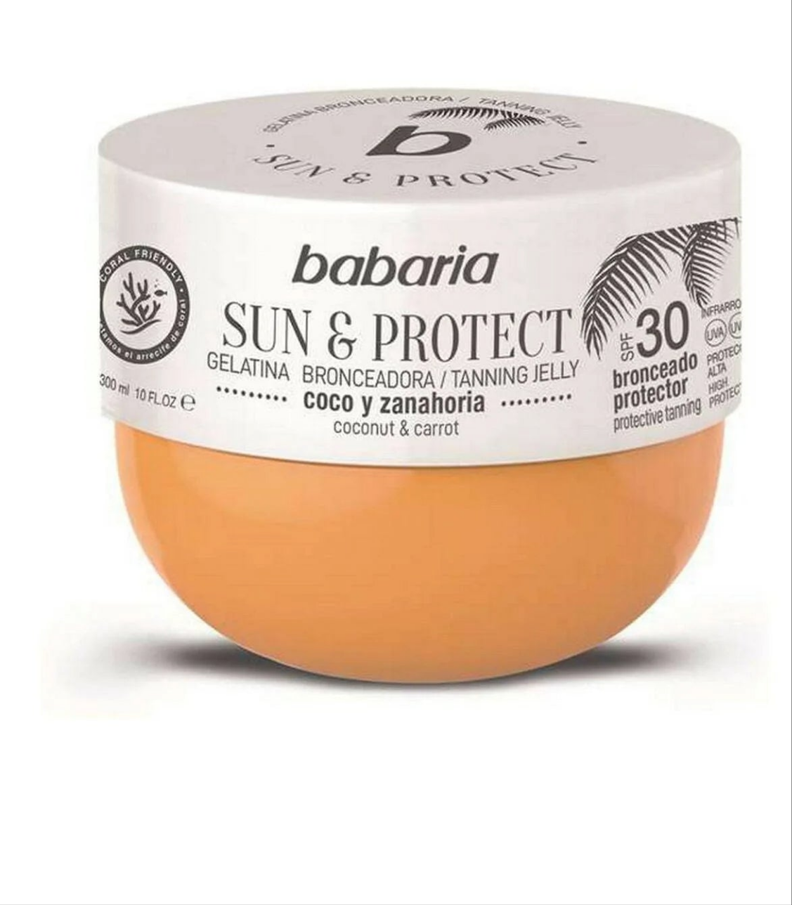 Babaria Tanning Jelly Sun & Protect protective gel SPF 30  300ml