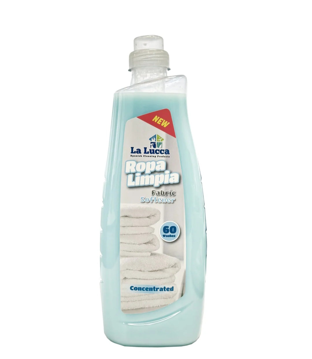 La lucca ropa limpia fabric softener 60 washes