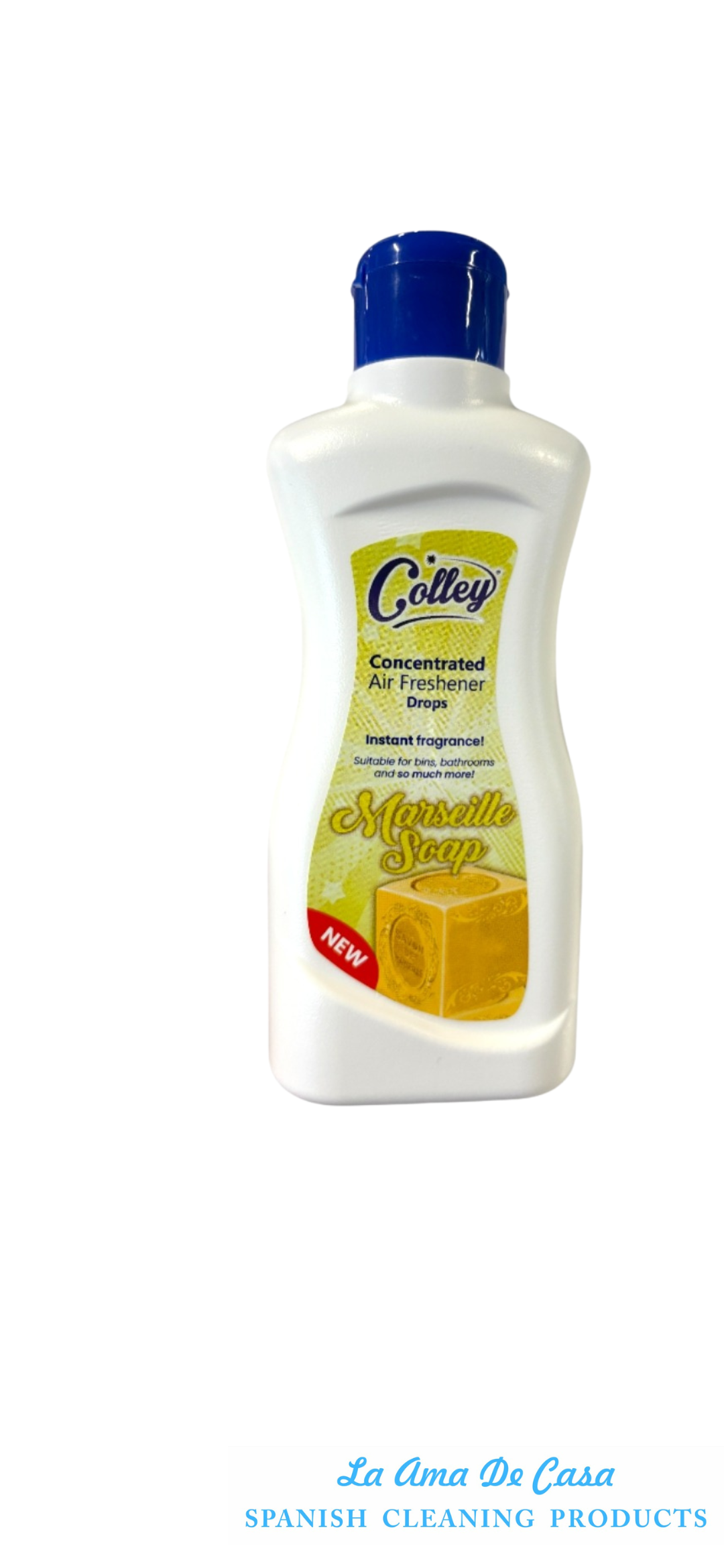 Colley marseille soap Air Freshener Drops 200ml – Spanish Liquid Air Freshener – Long Lasting Luxury Home Fragrance UK