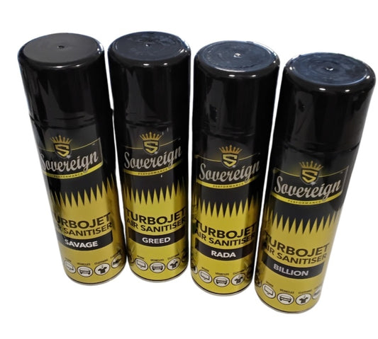 Sovereign turbo air blast air Sanitiser