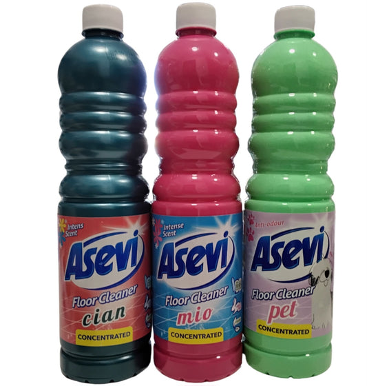 3 asevi Spanish  floor cleaner 1 litre
