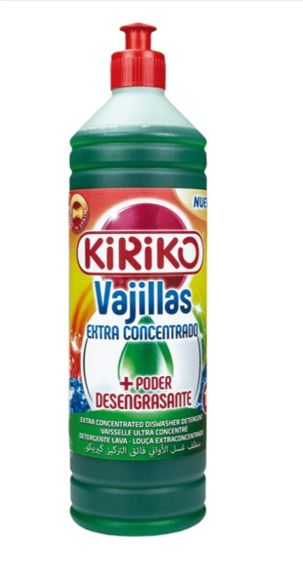 KIRIKO washing up liquid 1 litre