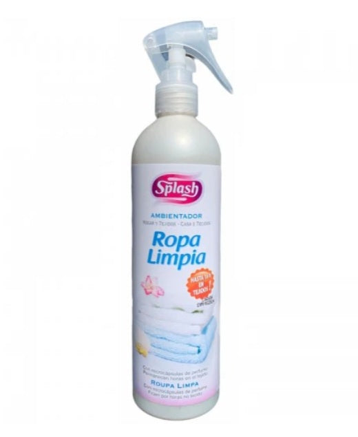Splash Ropa Limpia Air Freshener spray