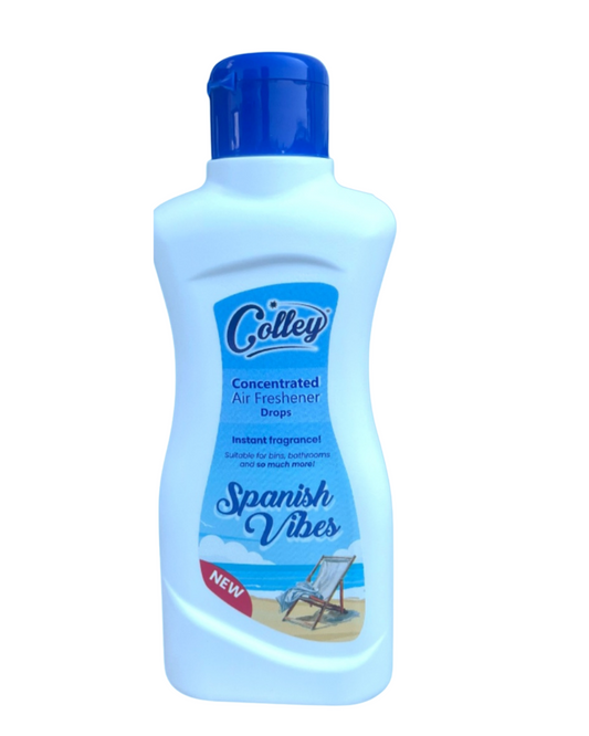 Colley Concentrated Air Freshener Drops 200ml - Spanish Vibes