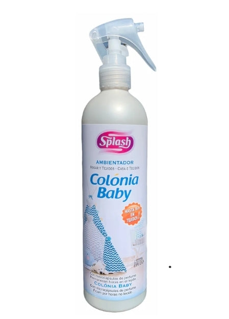 Splash Colonia Air Freshener Spray 400ml