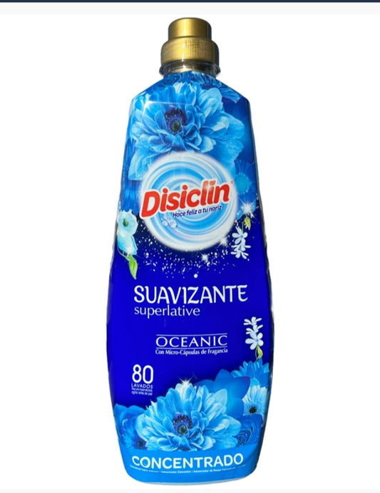 Disiclin Super Concentrated 80 Wash Fabric Softener - oceanic