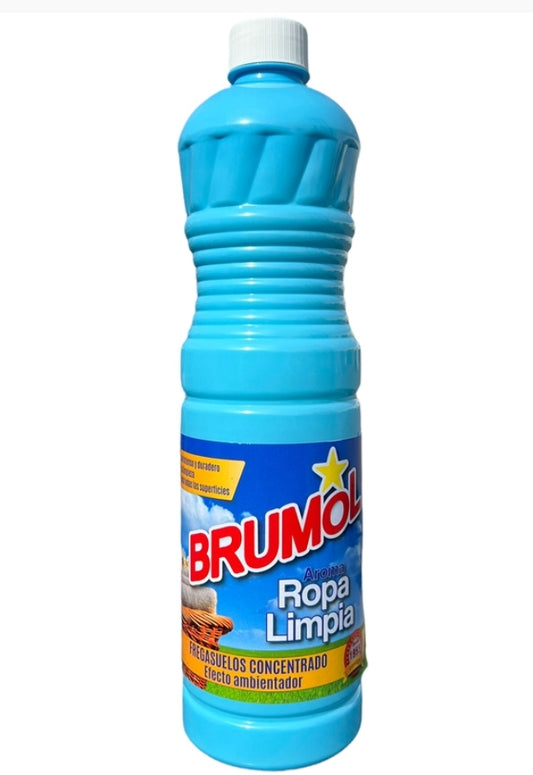Brumol Floor Cleaner BLUE - Ropa Limpia 1 Litre