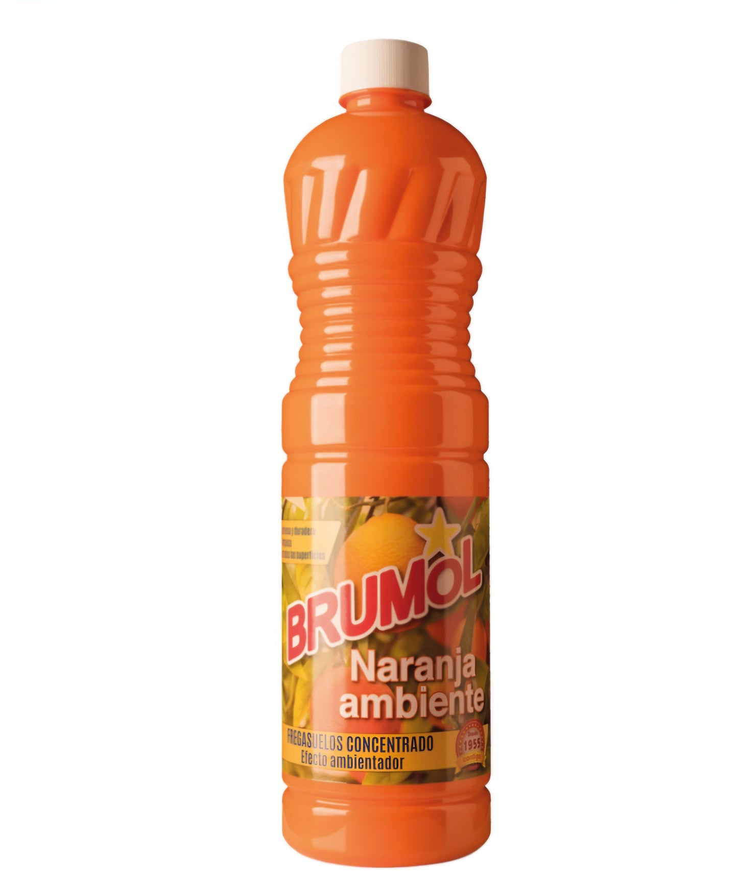 Brumol Floor Cleaner ORANGE - Orange 1 Litre