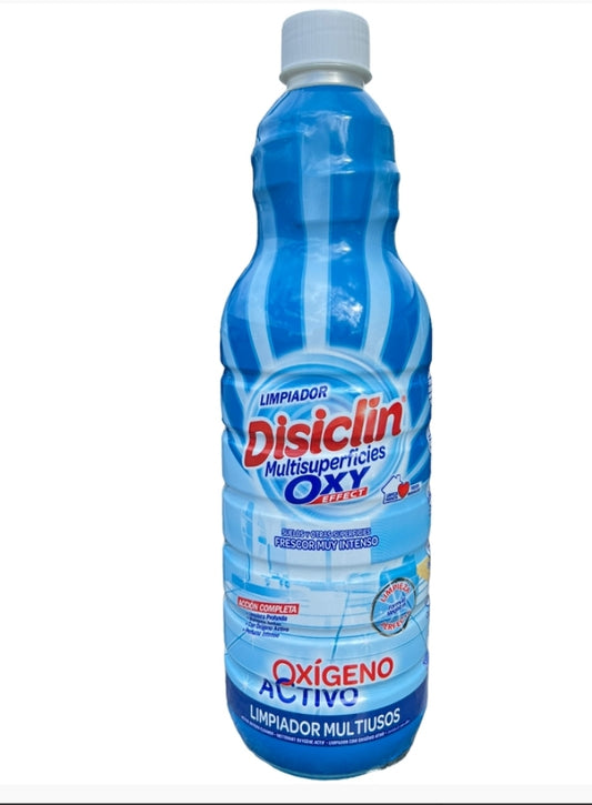 Disiclin Floor & Multisurface Cleaner 1 Litre - oxy effect